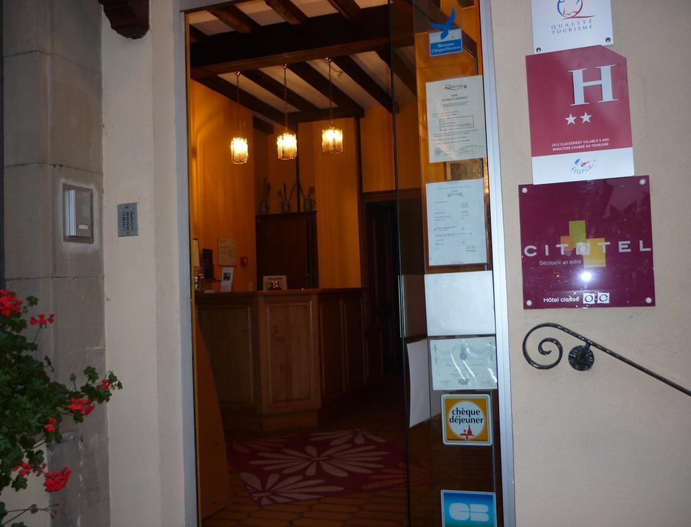 أوبيرني Hotel Des Vosges 5 Rue De La Gare المظهر الخارجي الصورة