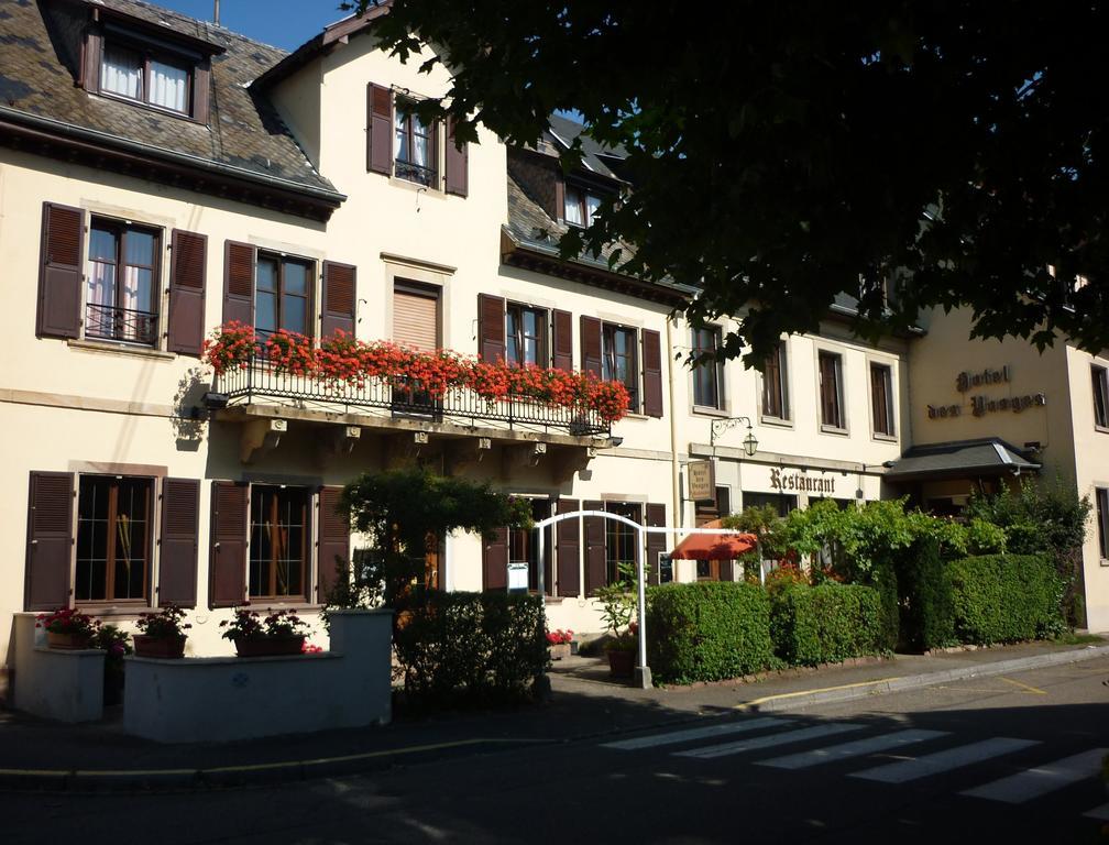 أوبيرني Hotel Des Vosges 5 Rue De La Gare المظهر الخارجي الصورة